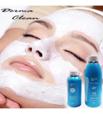 Derma Clean Face Bleach Pack For Women - 150ml + 50gm